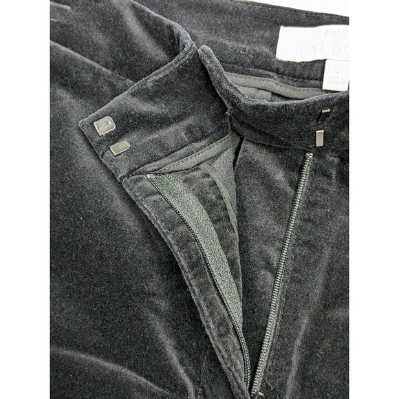 RSVP By Talbots Corduroy Pants Women Size 12 Ruffle Straight Retro Office Casual - Picture 6 of 9